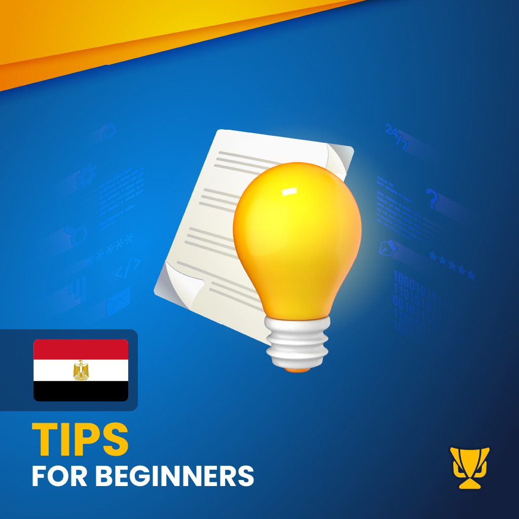 Tips for beginners in sports betting Egypt