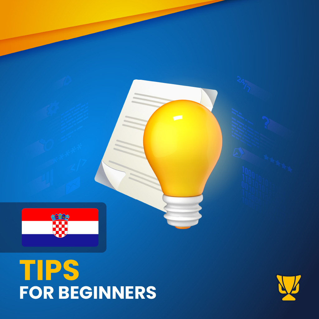 Tips for beginners in sports betting Croatia