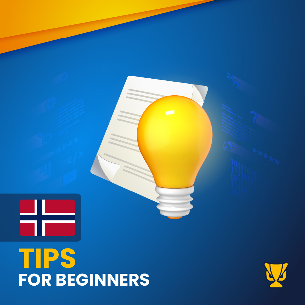 tips for beginners mobile norway