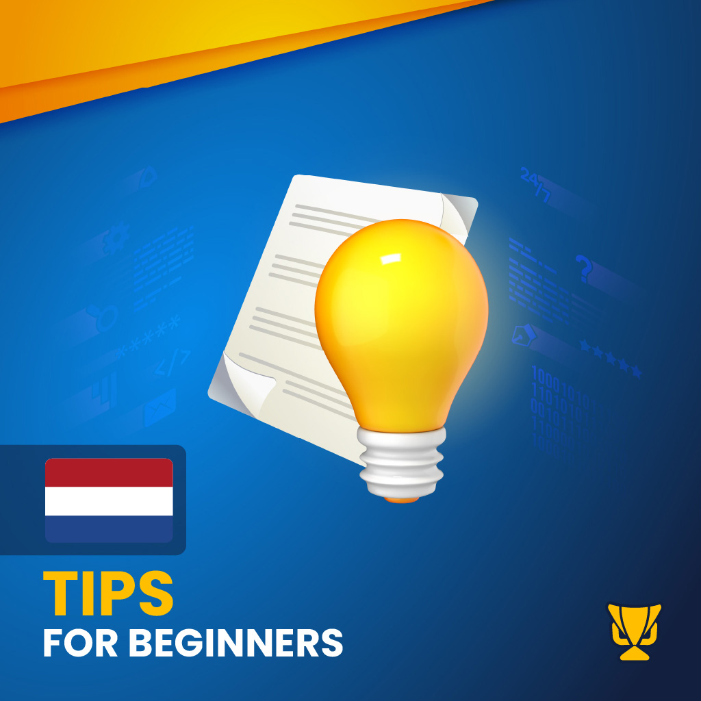 Tips for beginners in sports betting Netherlands