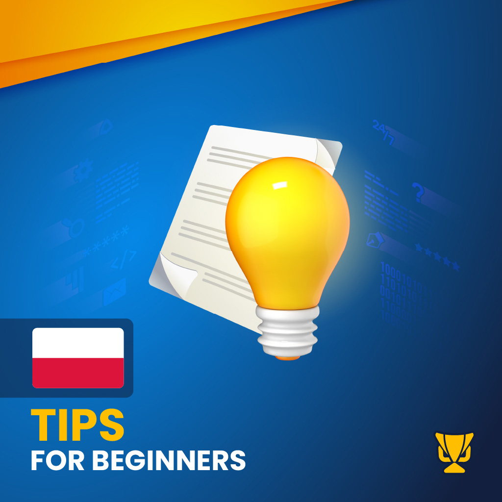 Tips for beginners in sports betting Poland