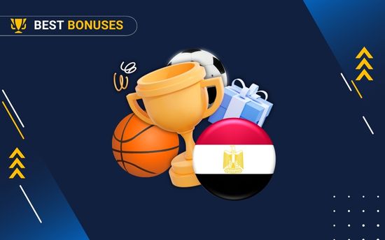 Sports betting bonuses in Egypt