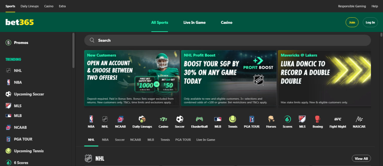 Bet365 Sports Bet App