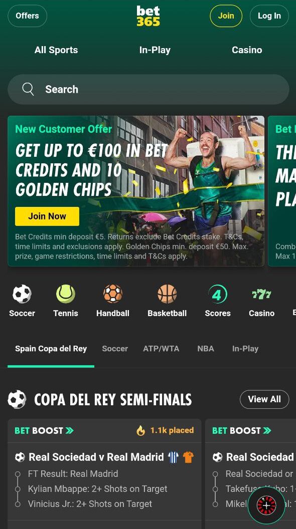 Bet365 App