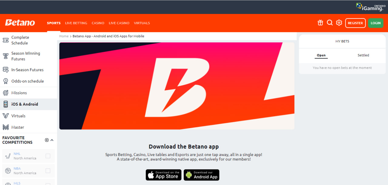 Betano Sports Bet App