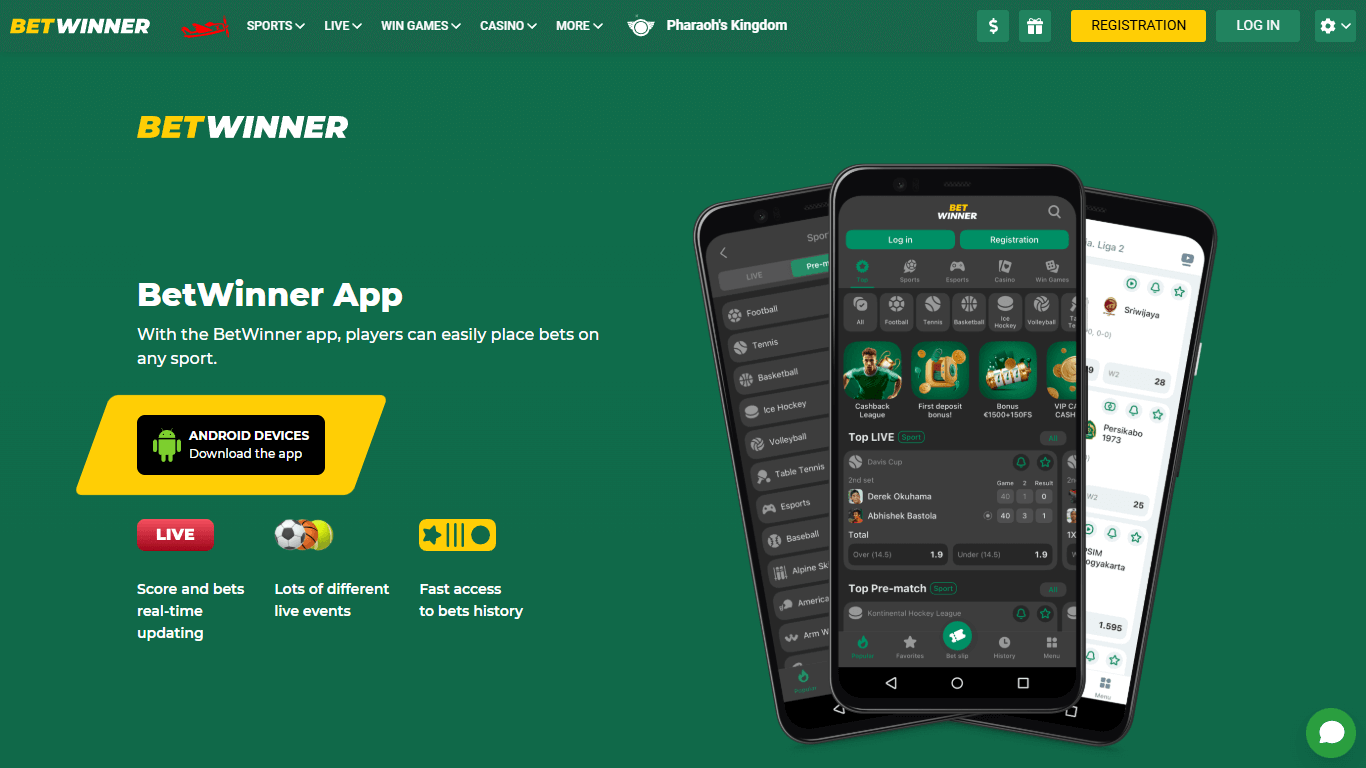 betwinner apps