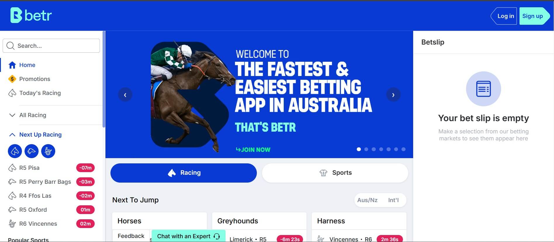 sports betting bonuses at BlueBet