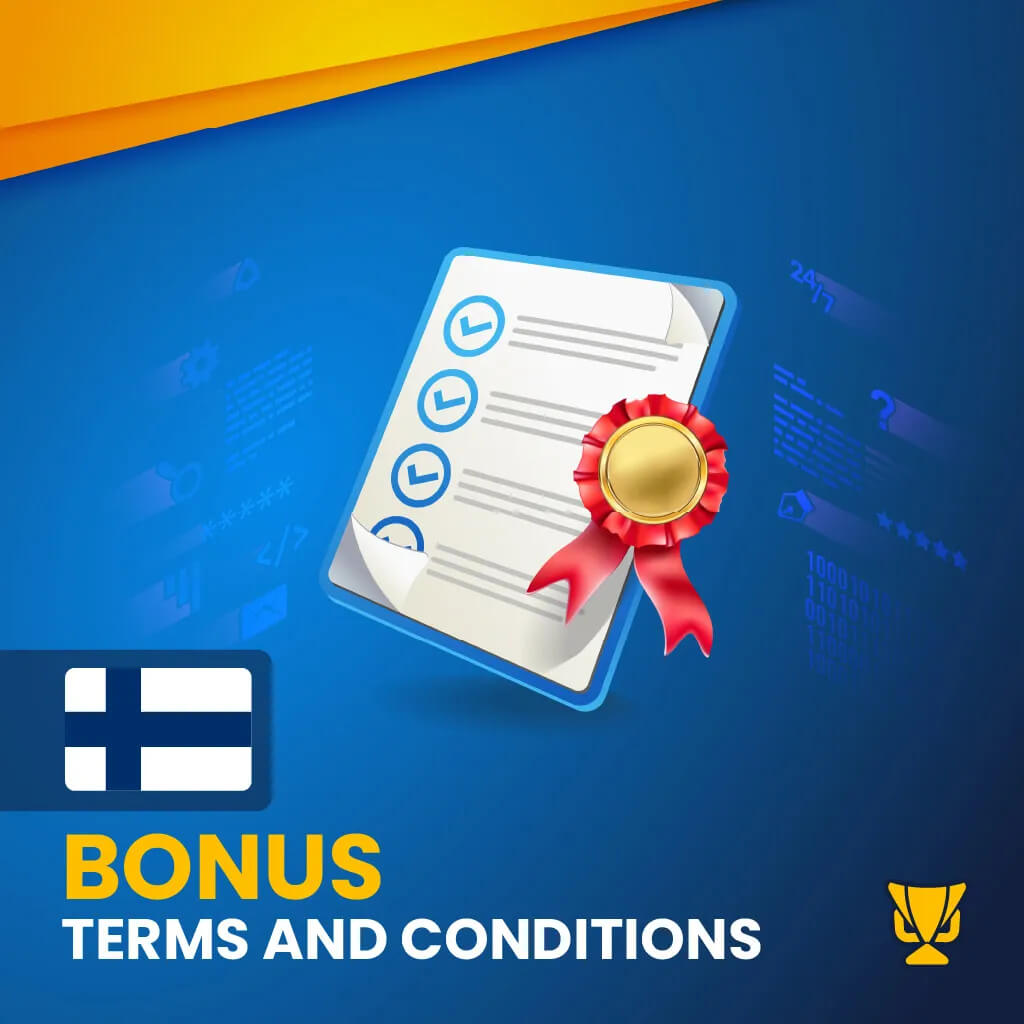 Bookmakers Bonuses Terms And Conditions Finland (phone screen), allbets.tv