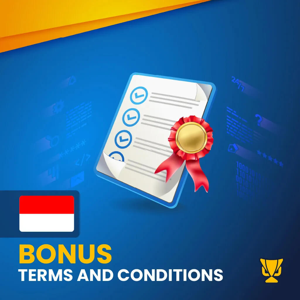 Bookmakers Bonuses Terms And Conditions Indonesia (phone screen), allbets.tv