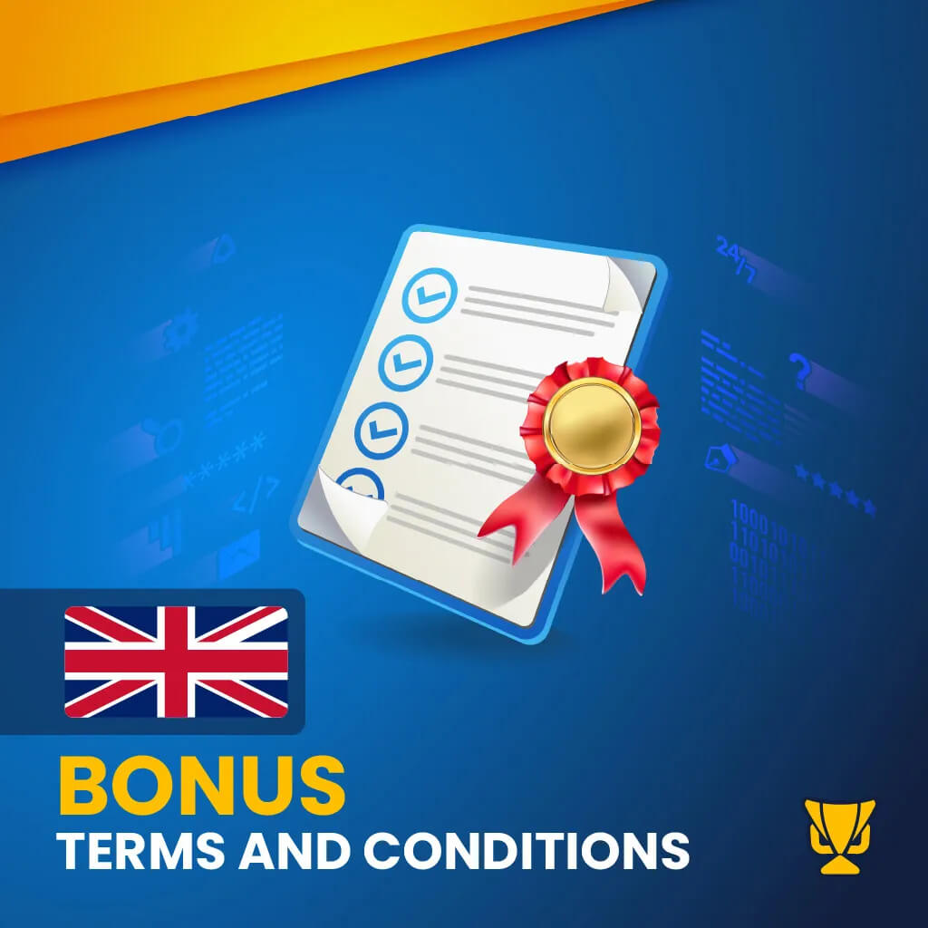 Bookmakers Bonuses Terms And Conditions UK (phone screen), allbets.tv