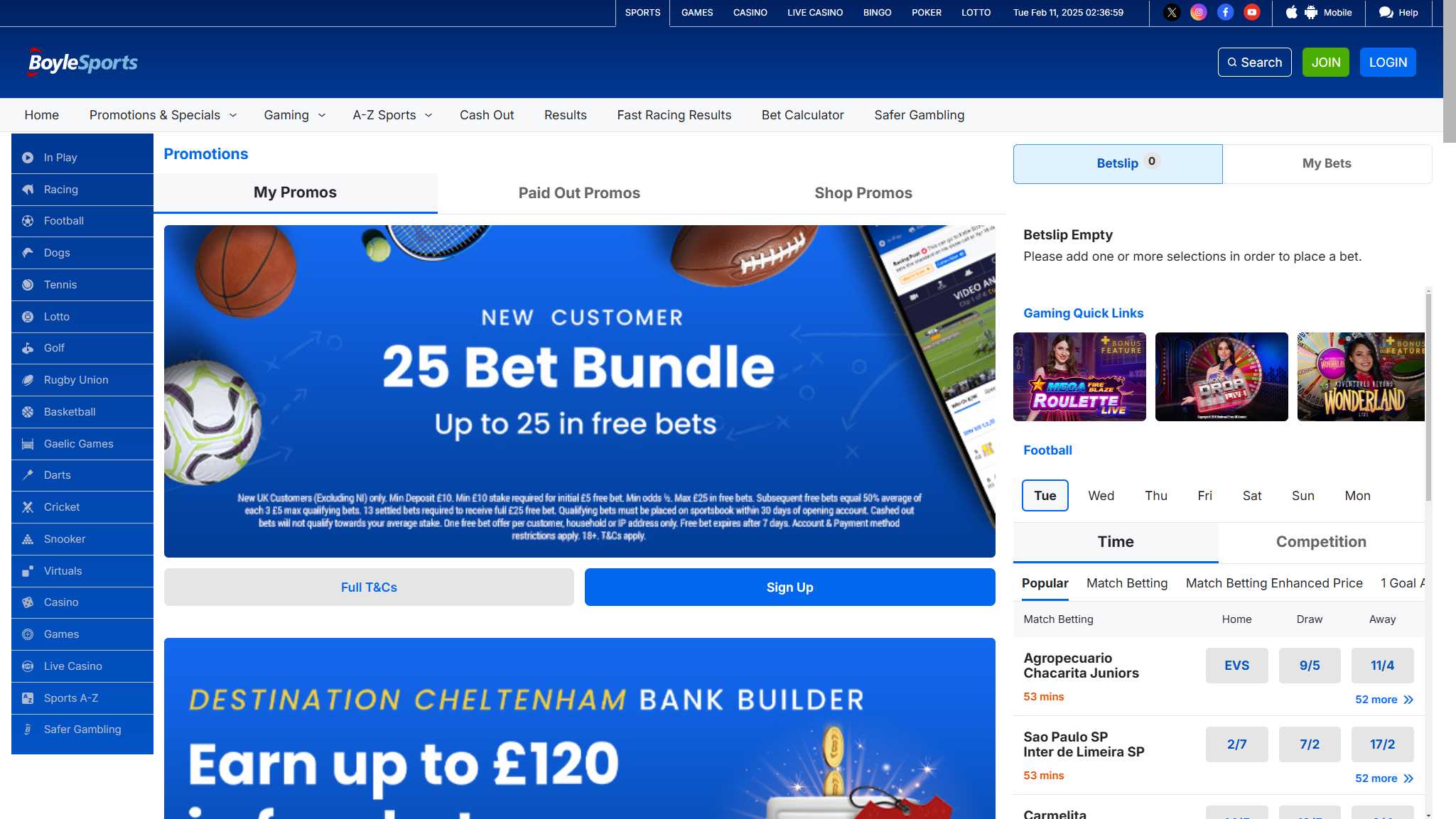 Boylesports Bookmaker Sport Bonuses UK, allbets.tv