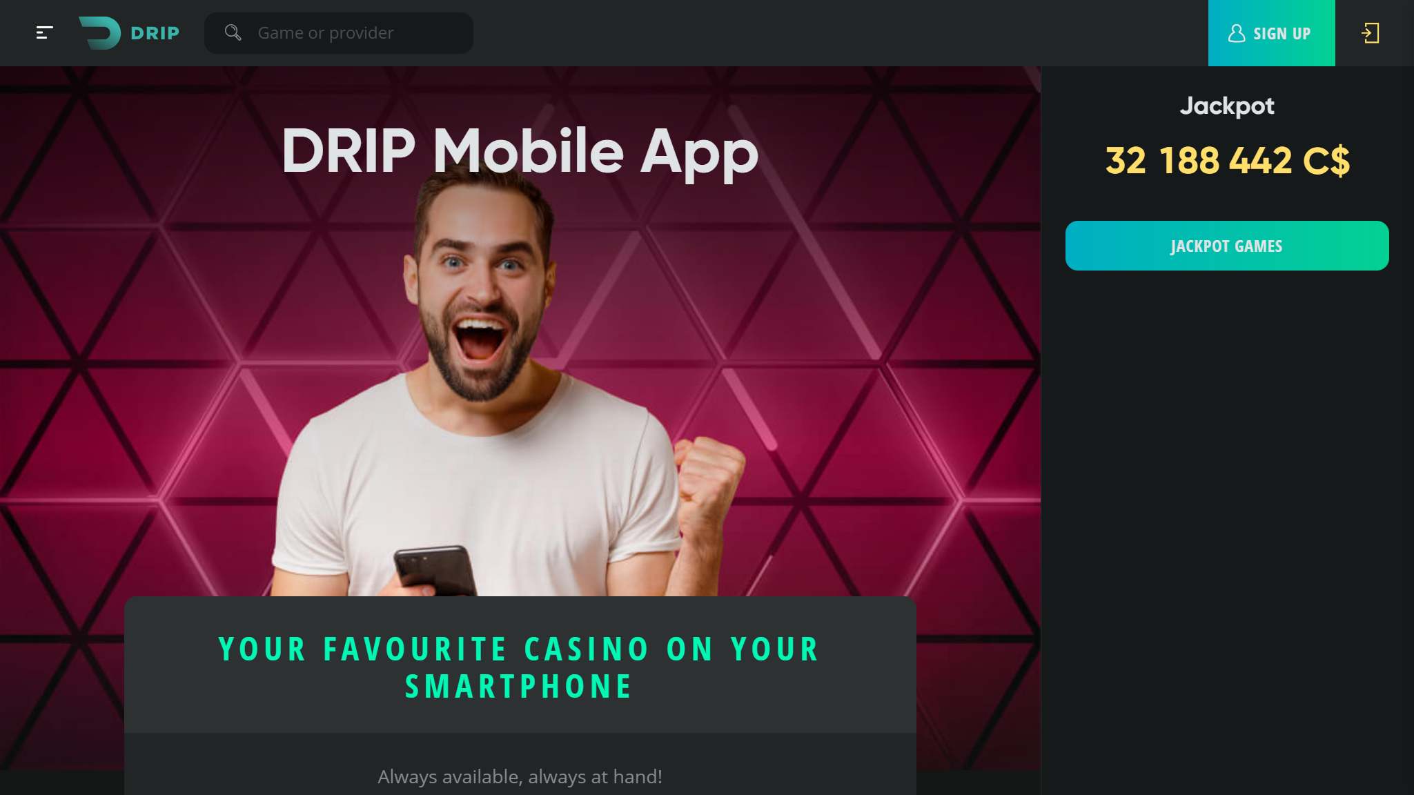 drip app allbets