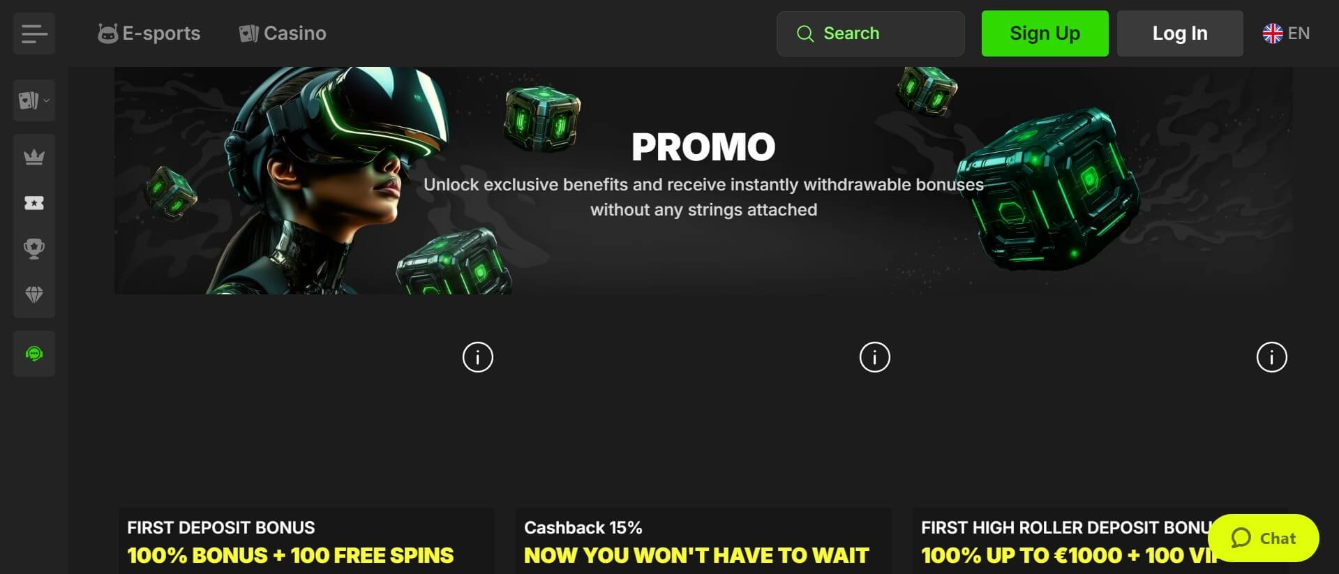 sports betting bonuses at Gamix