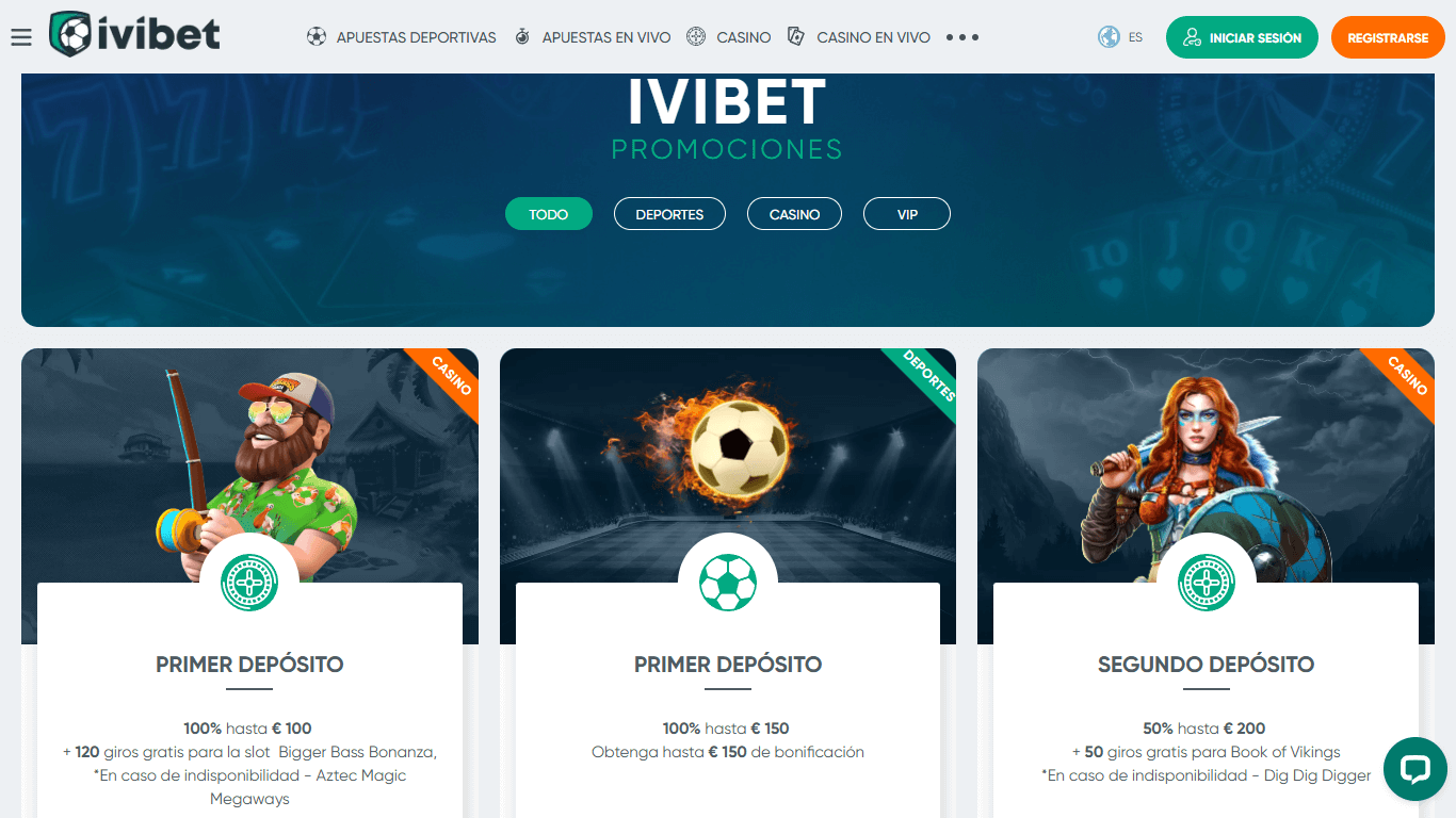 Ivibet bonus