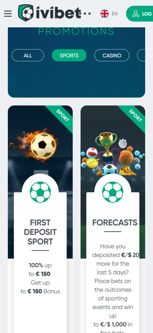 Ivibet bonuses mobile