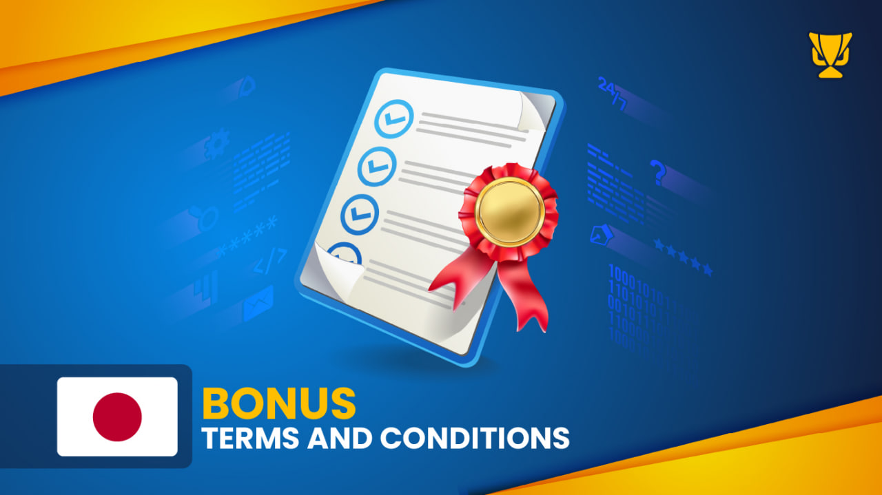 Japanese betting sites Bonus Terms and Conditions