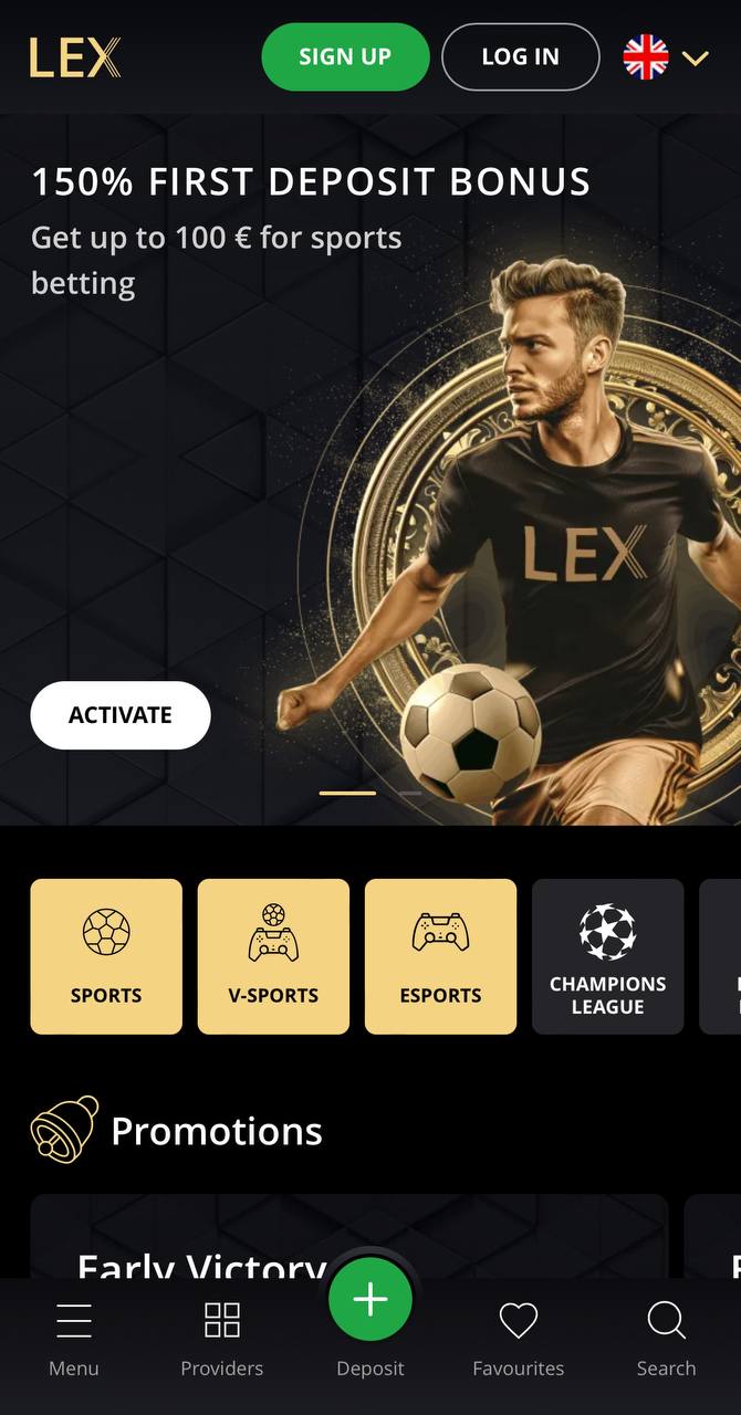 Lex Bookmakers Mobile