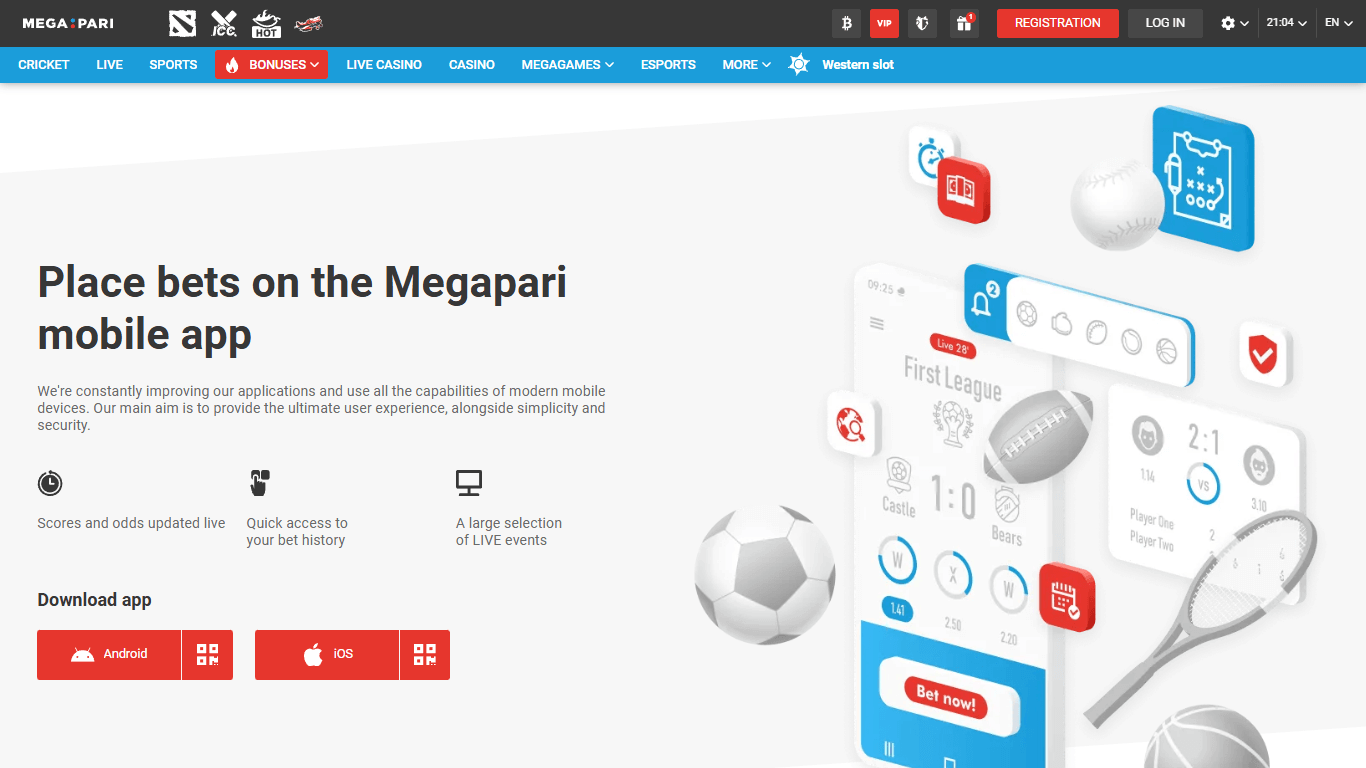 megapari apps