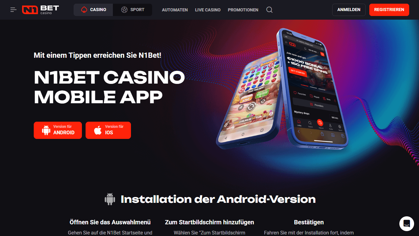 n1bet apps