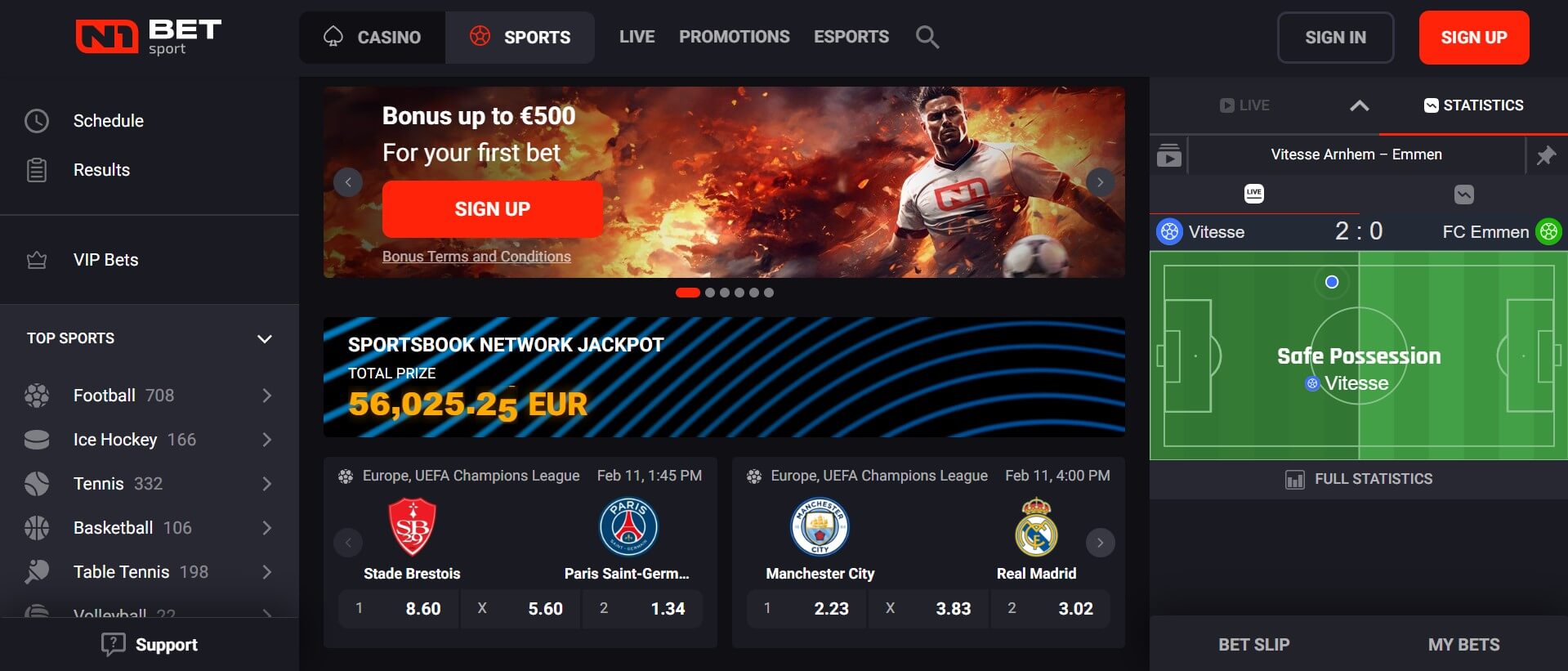 N1bet bonus 