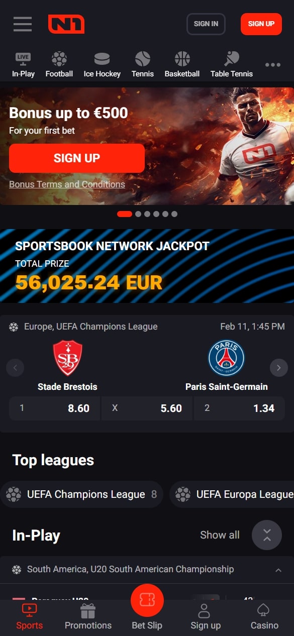 N1BET BONUS MOBILE