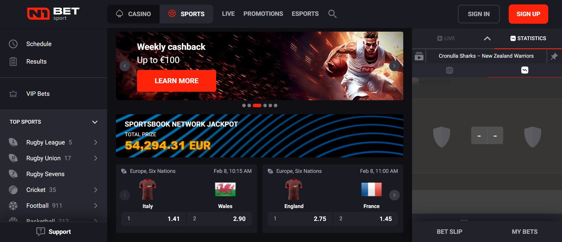 Best betting bonuses at N1Bet nz