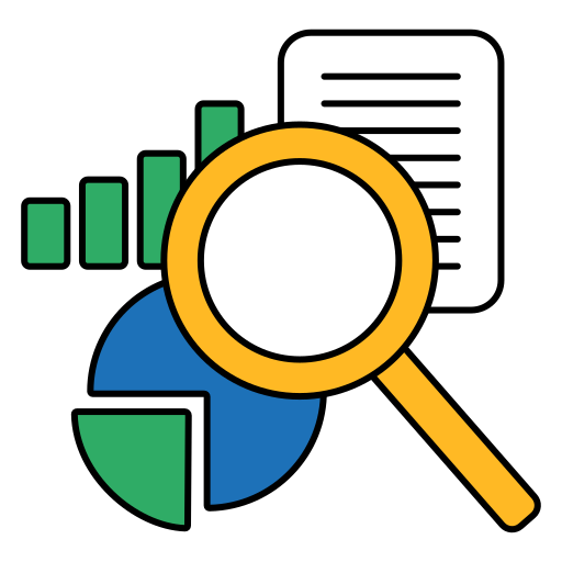 Research (Analysis) icon