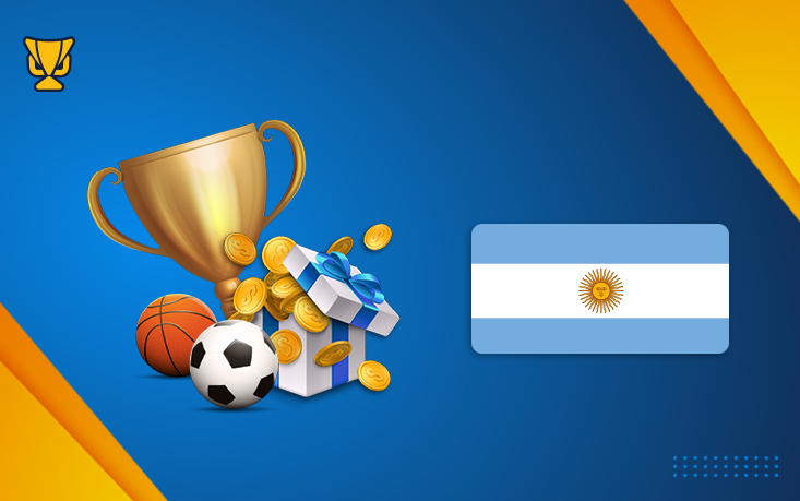 Sports betting bonuses in Argentina