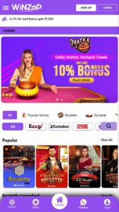 winzap casino allbets