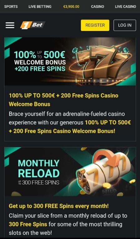 1Bet Casino Bonuses in Cambodia