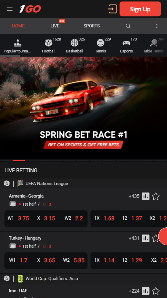 1go homepage