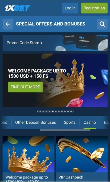 1xBet Casino Bonuses in Cambodia