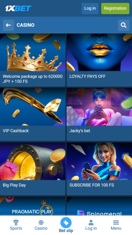 1xBet Casino Bonuses in Japan, allbets.tv