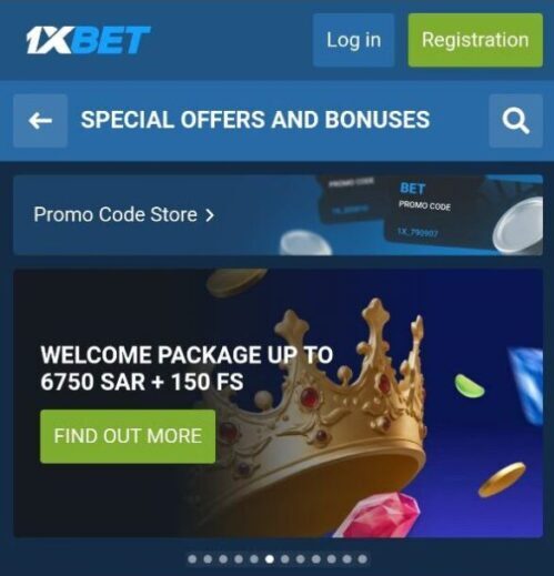 1xBet casino in Saudi Arabia