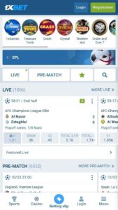 1xbet F1 allbets