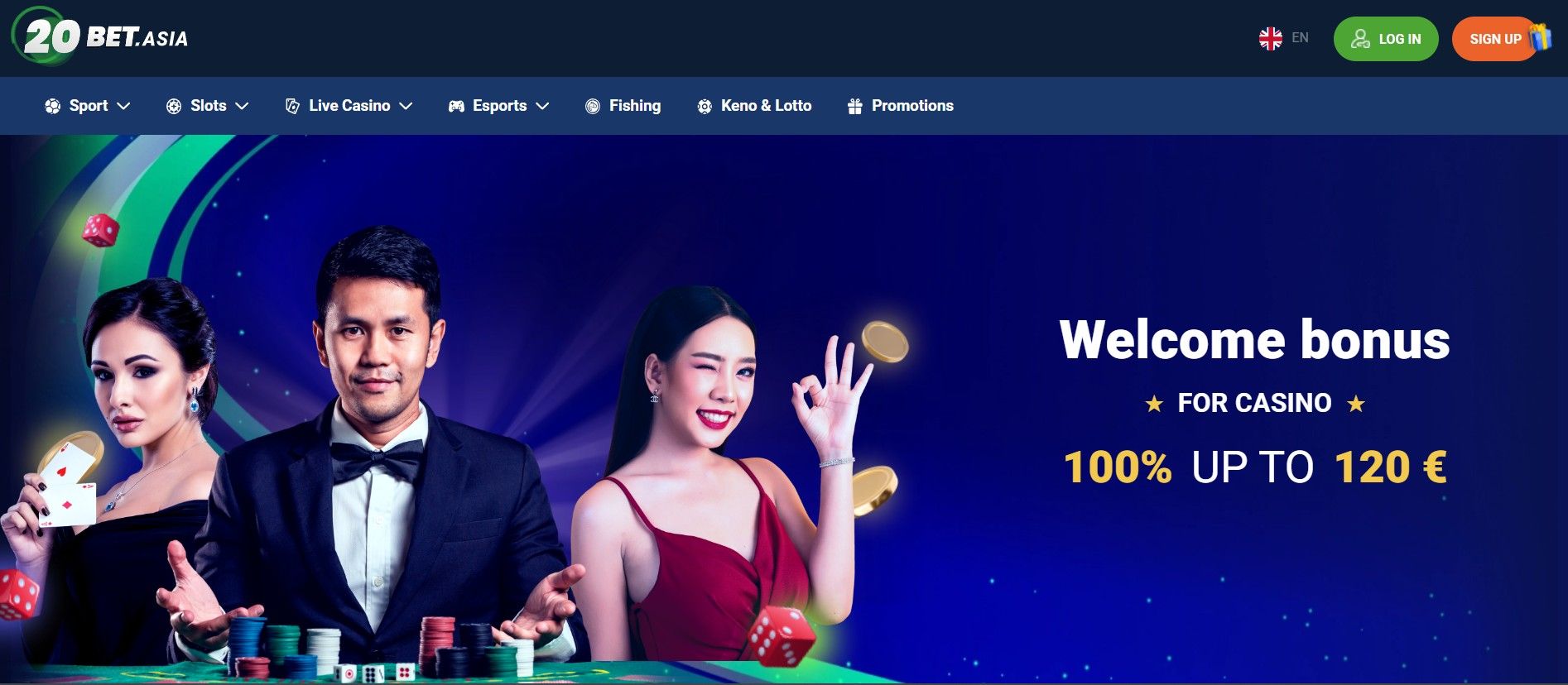 20bet casino PH