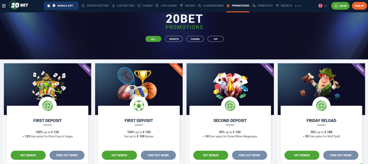 20bet casino