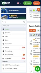 20bet uk F1 allbets