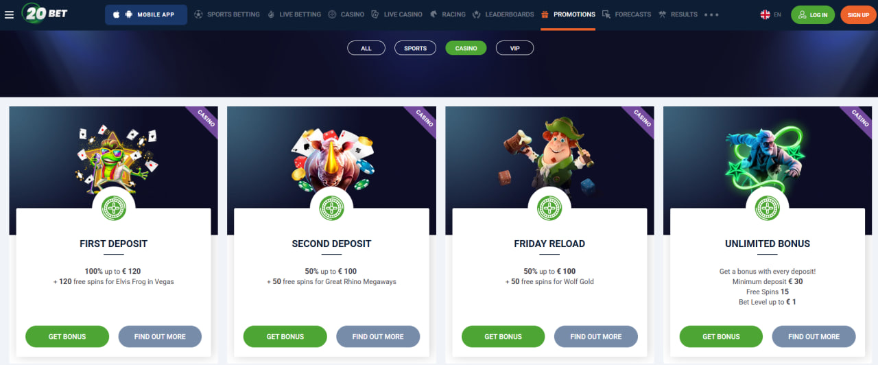 22bet casino