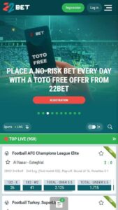 22bet F1 allbets
