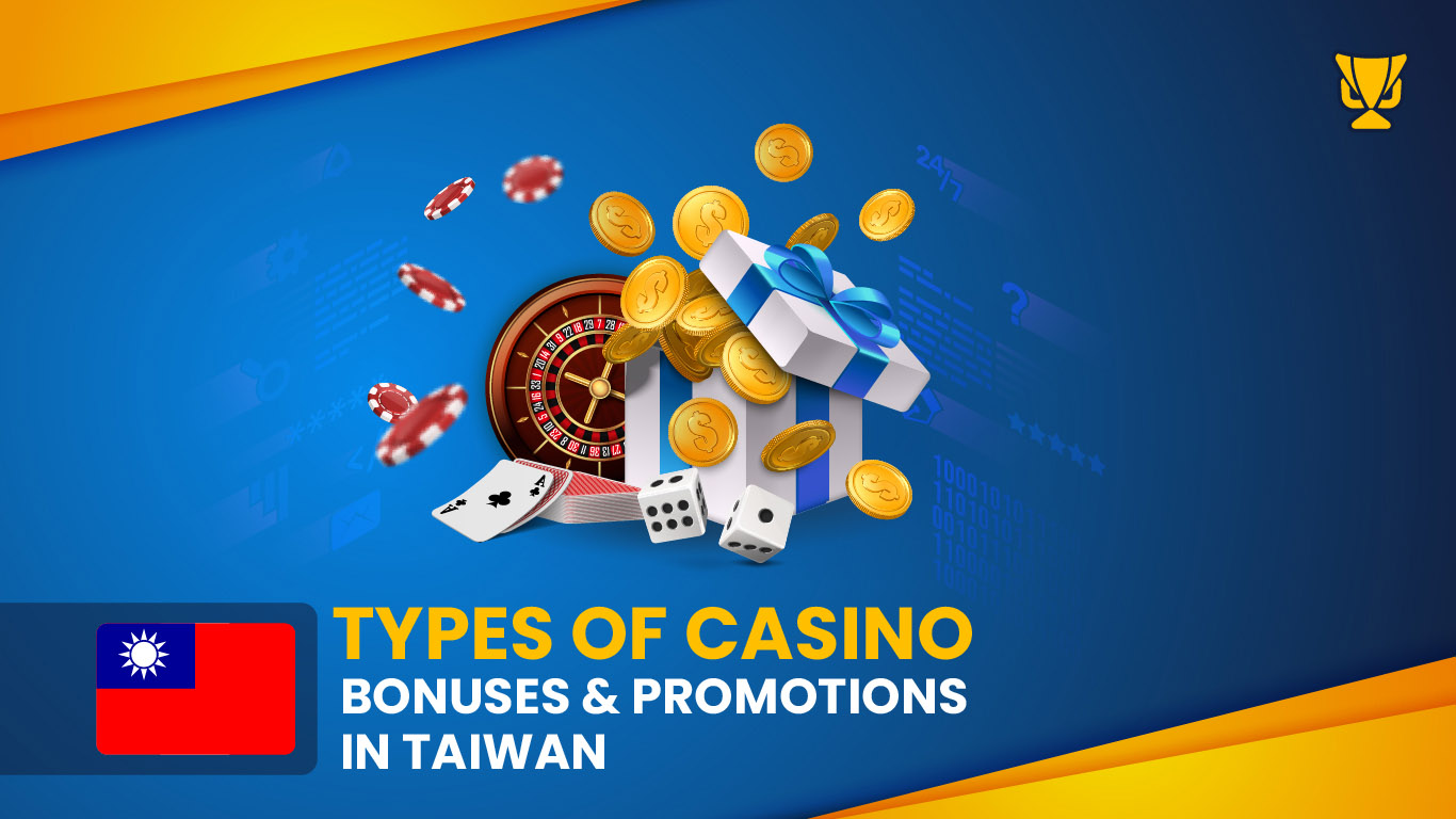 Types of Casino Bonuses & Promotions 