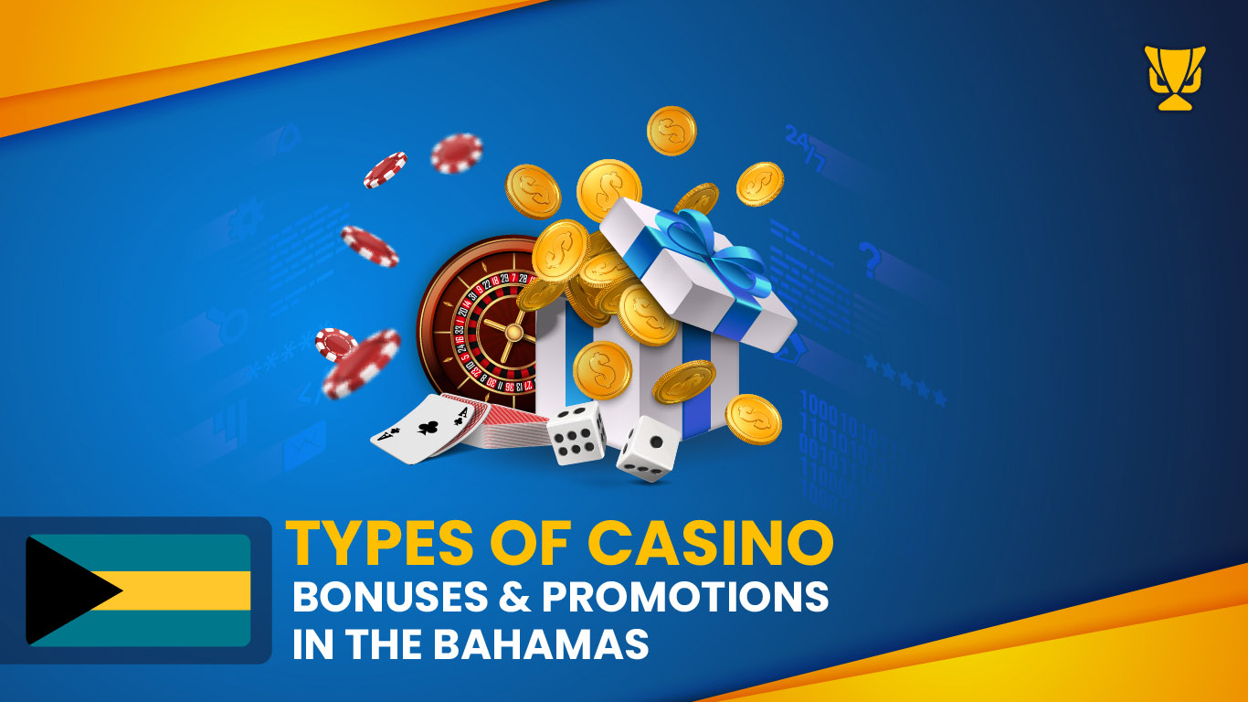 Types of Casino Bonuses & Promotions