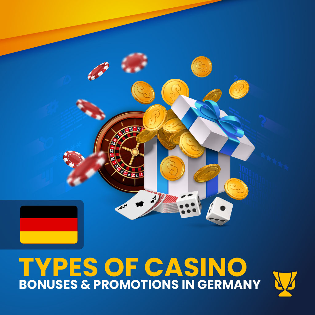 Type of casino bonuses in Germany
