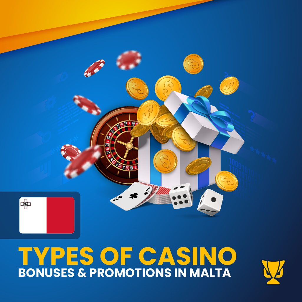 Types of casino bonuses in Malta