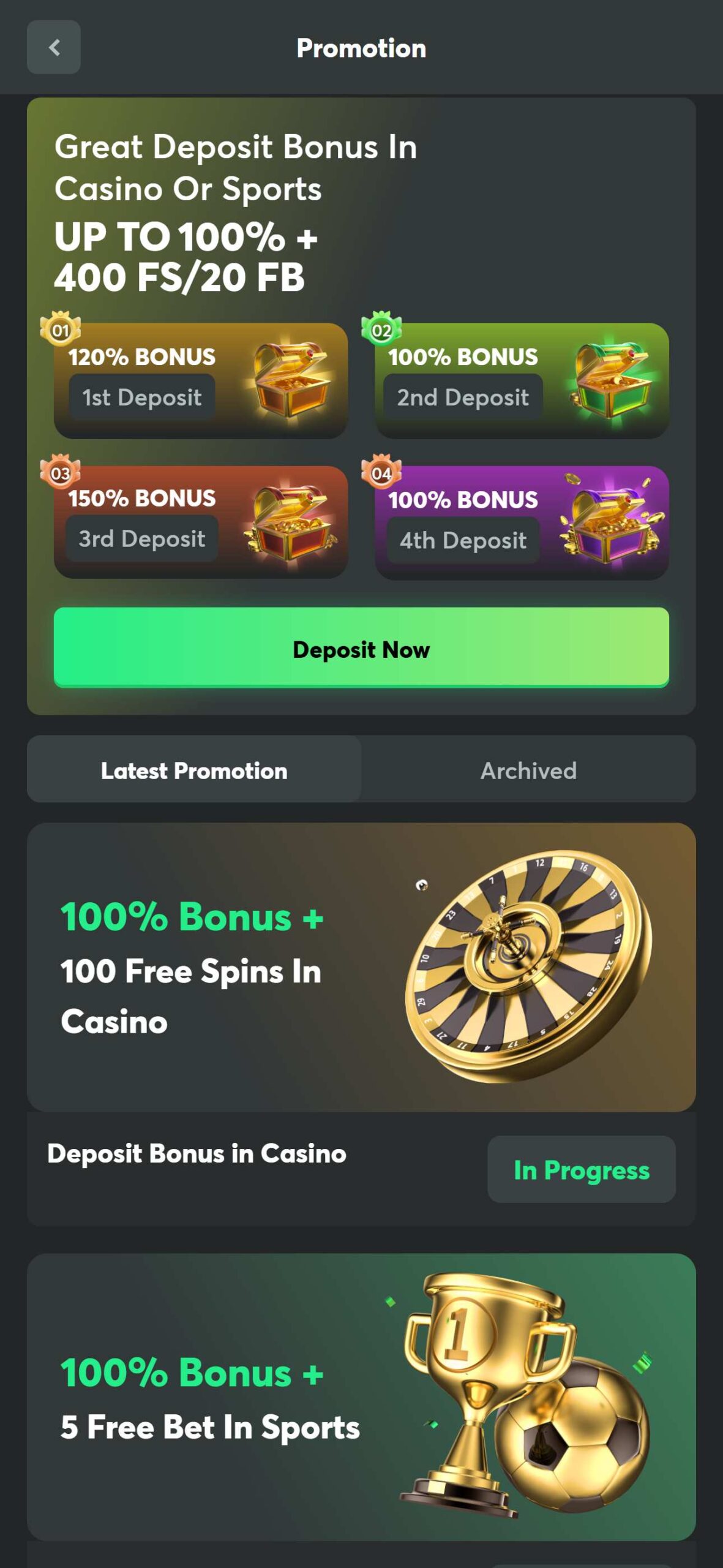 BC.Game Casino Bonuses (mobile), allbets.tv