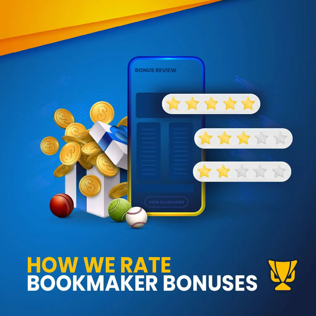 Best Bookmakers Bonuses Global - How we rate Bookmaker Bonuses, allbets.tv