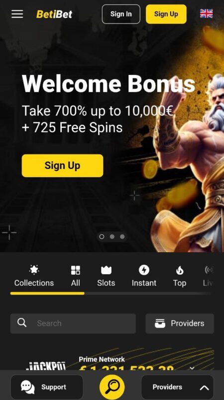 BetiBet Casino Bonuses in Norway