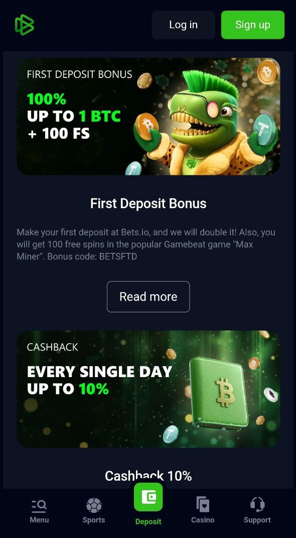 Bets.io Casino