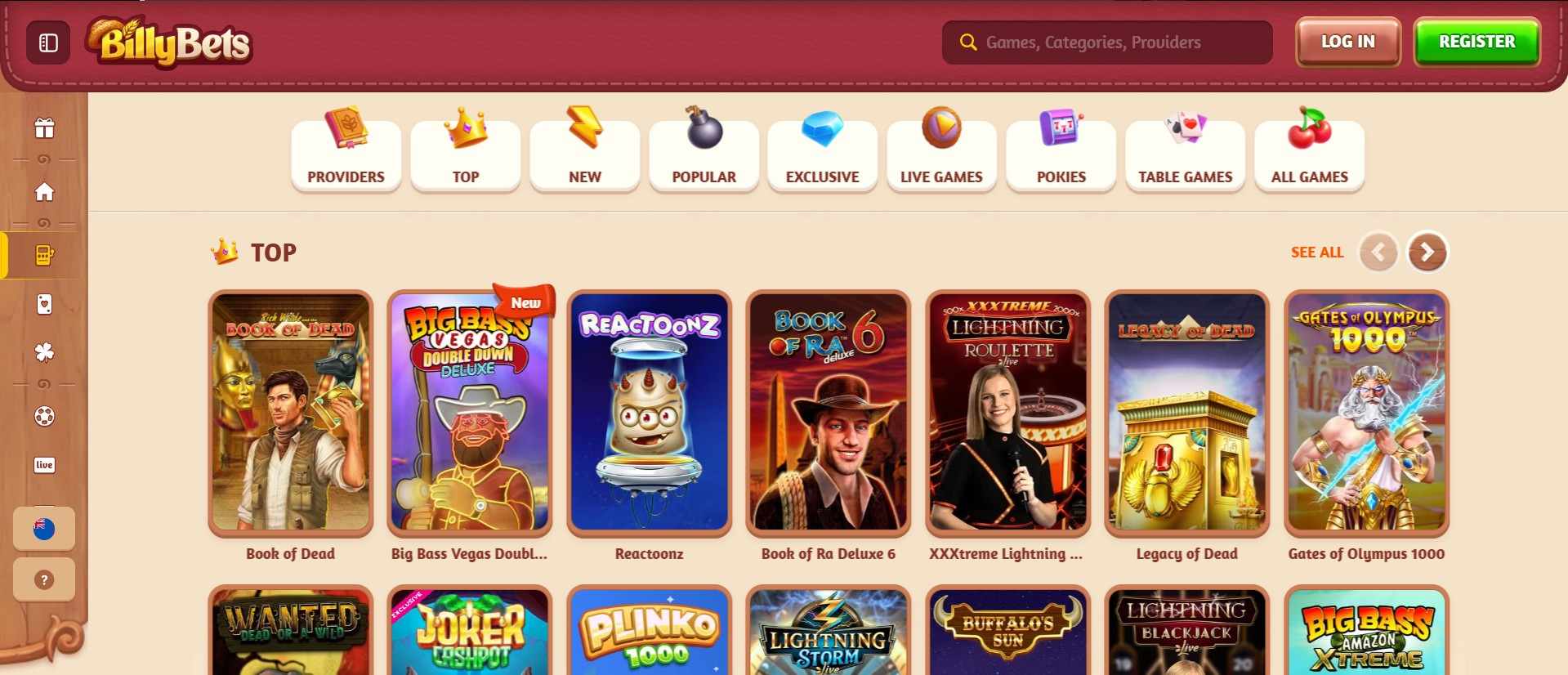 The best casino bonuses in Billybets