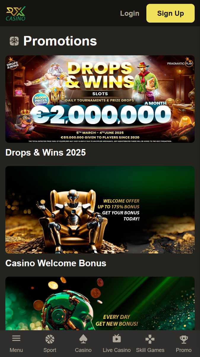 bonuses rx.casino allbets